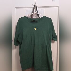 Green T-Shirts/Long Sleeve Sweater